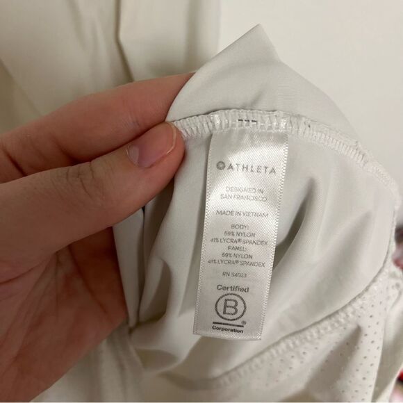 Athleta White Workout Dress size XS - Picture 4 of 6